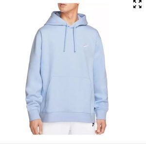 Nike men’s sportswear club fleece hoodie